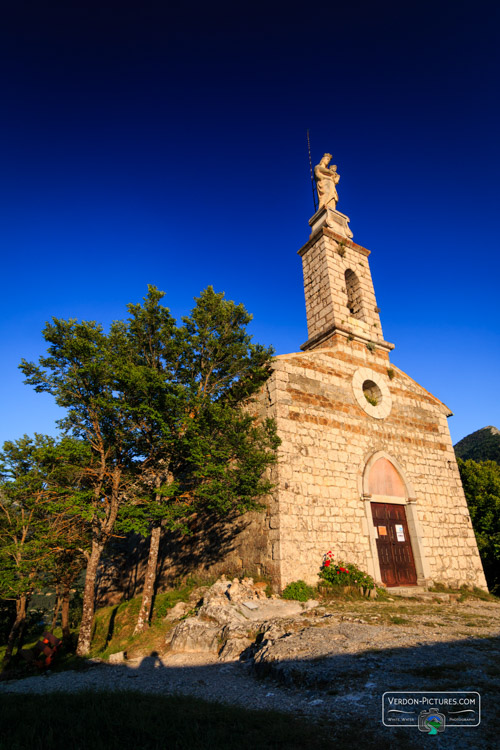 photo notre dame du roc castellane verdon